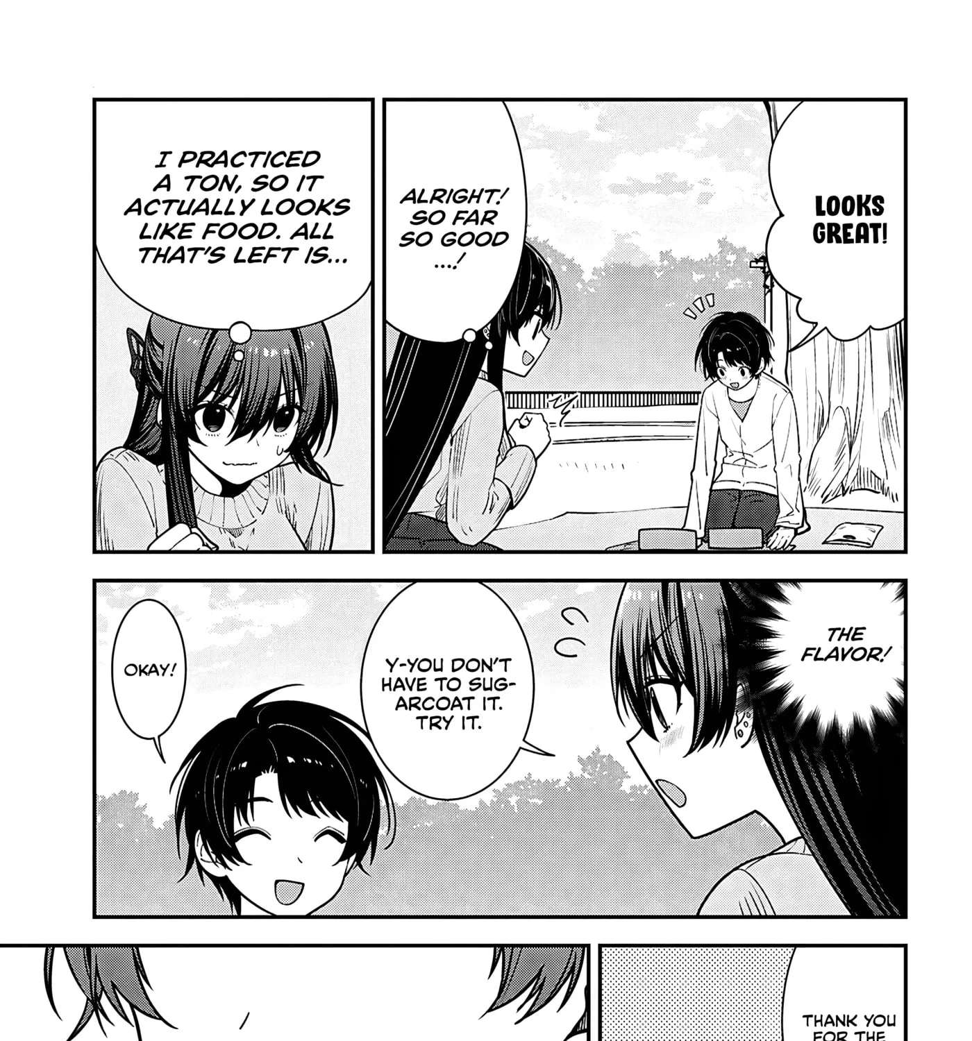 The Delinquent Girl Beside Me Suddenly Dyed Her Hair Black Chapter 21 - page 21