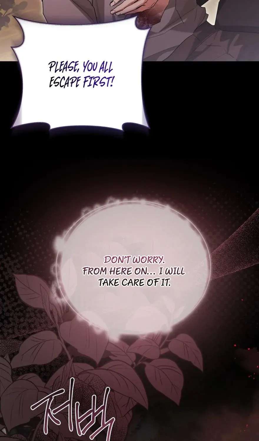 The Princess Stans in Secret Chapter 85 - page 95