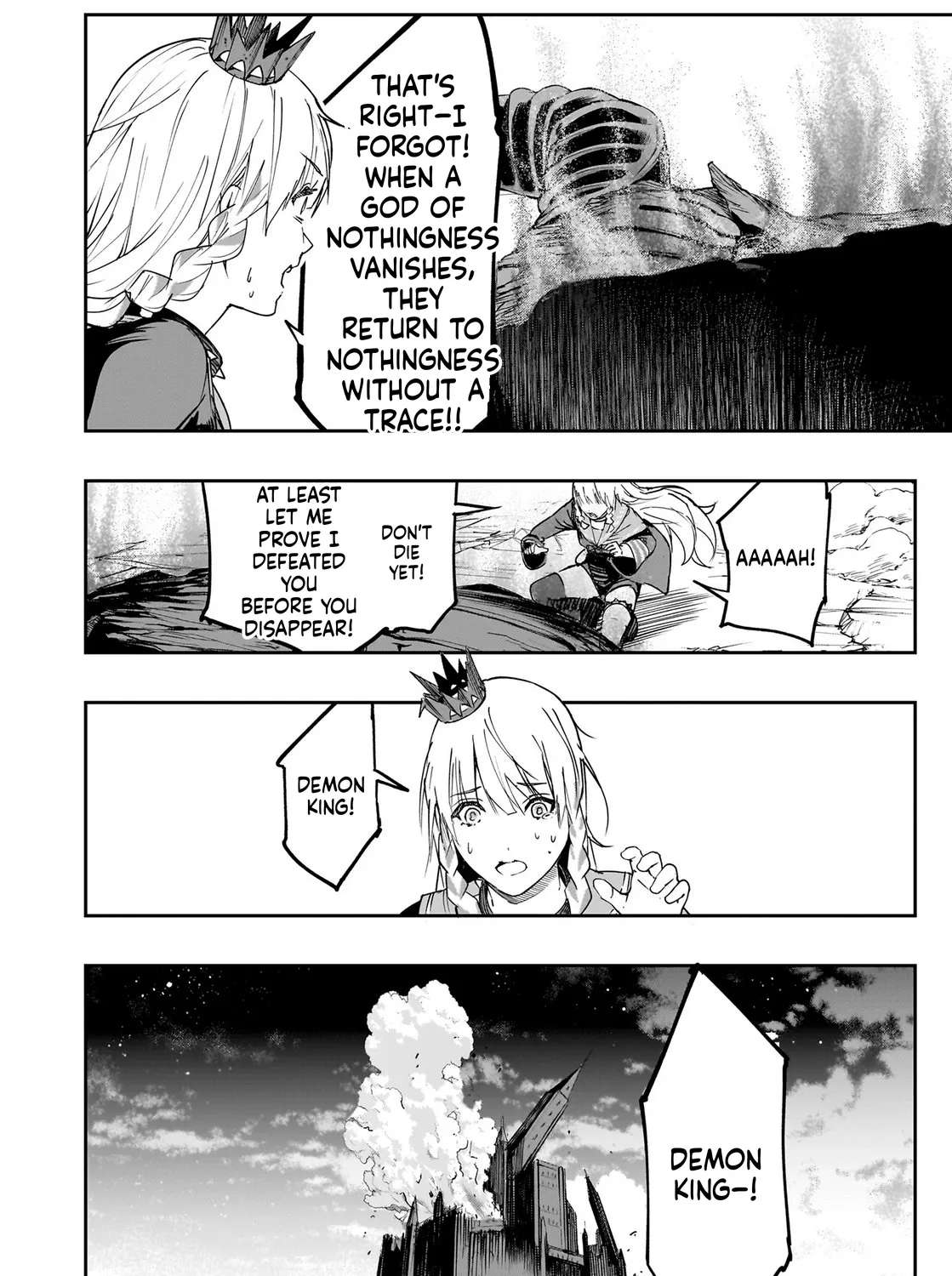 Boukyaku no Nia ~Sekai wo Tsukutta Kami nanoni Watashi dake Shinwa ni Natteinai~ Chapter 1 - page 49