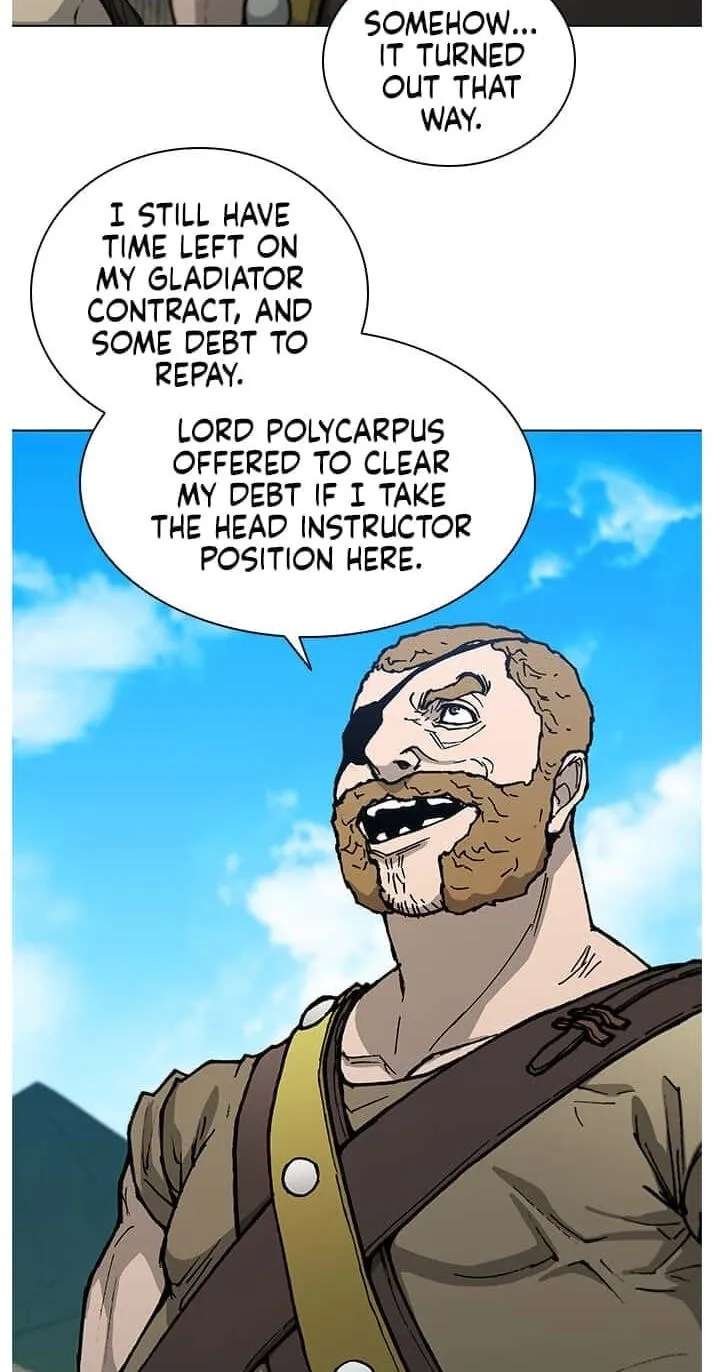 The Long Way of the Warrior Chapter 174 - page 57