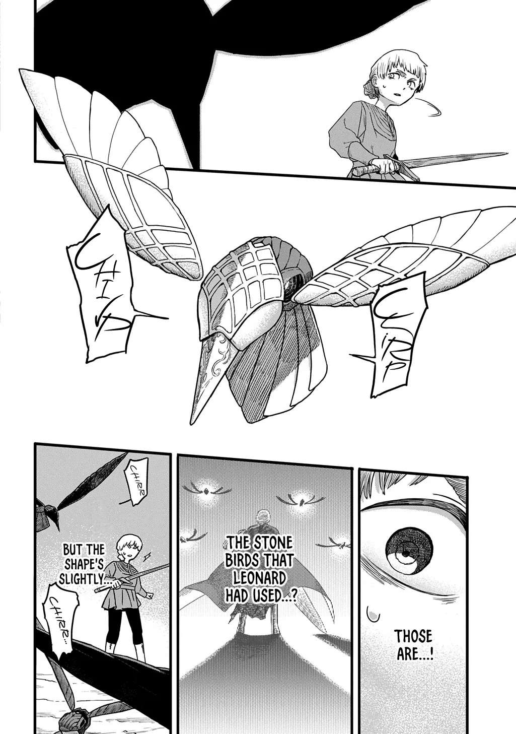 Fiera the Dragonslayer Chapter 2 - page 14