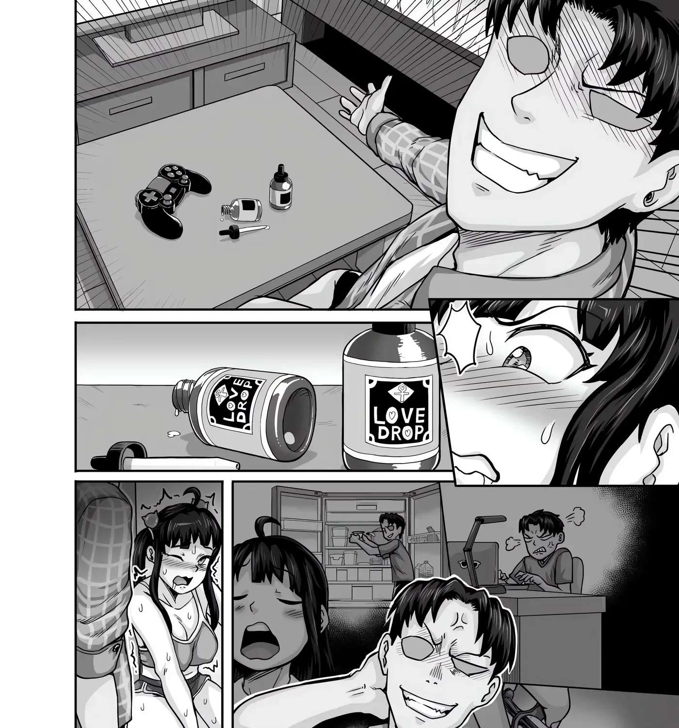 Annoying Little Sister needs to be Scolded Chapter 1 - page 191