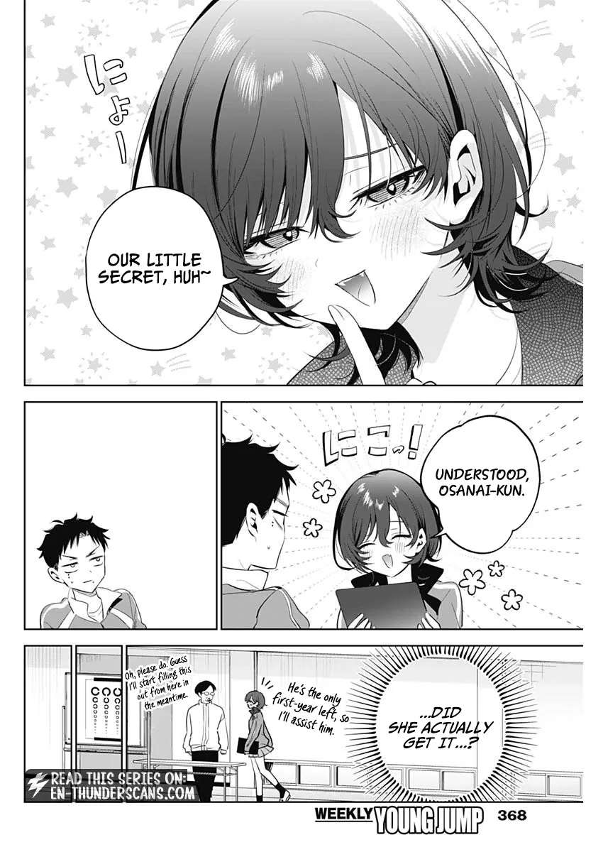 My Unpredictable Ex Is My Senpai Chapter 3 - page 6