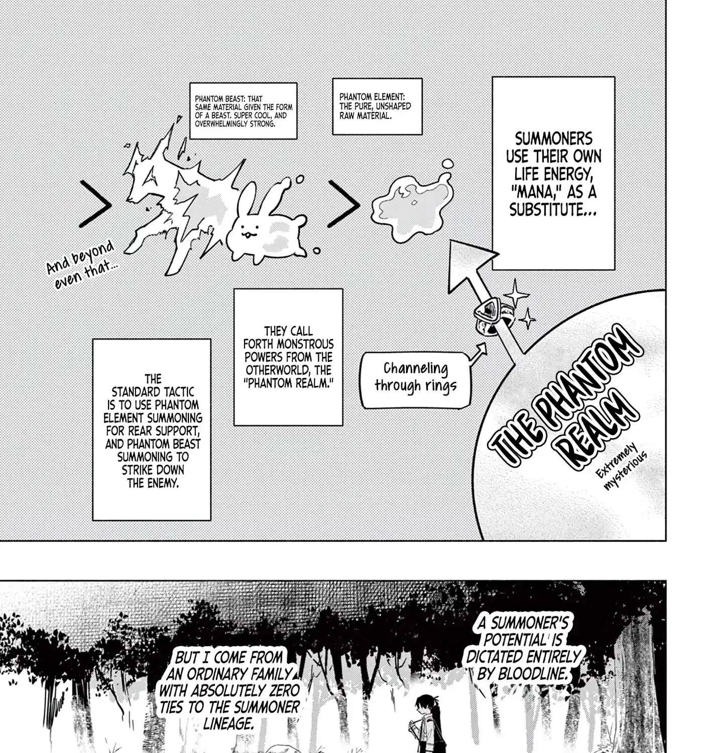 Musai no Shoukanshi Chapter 1 - page 25
