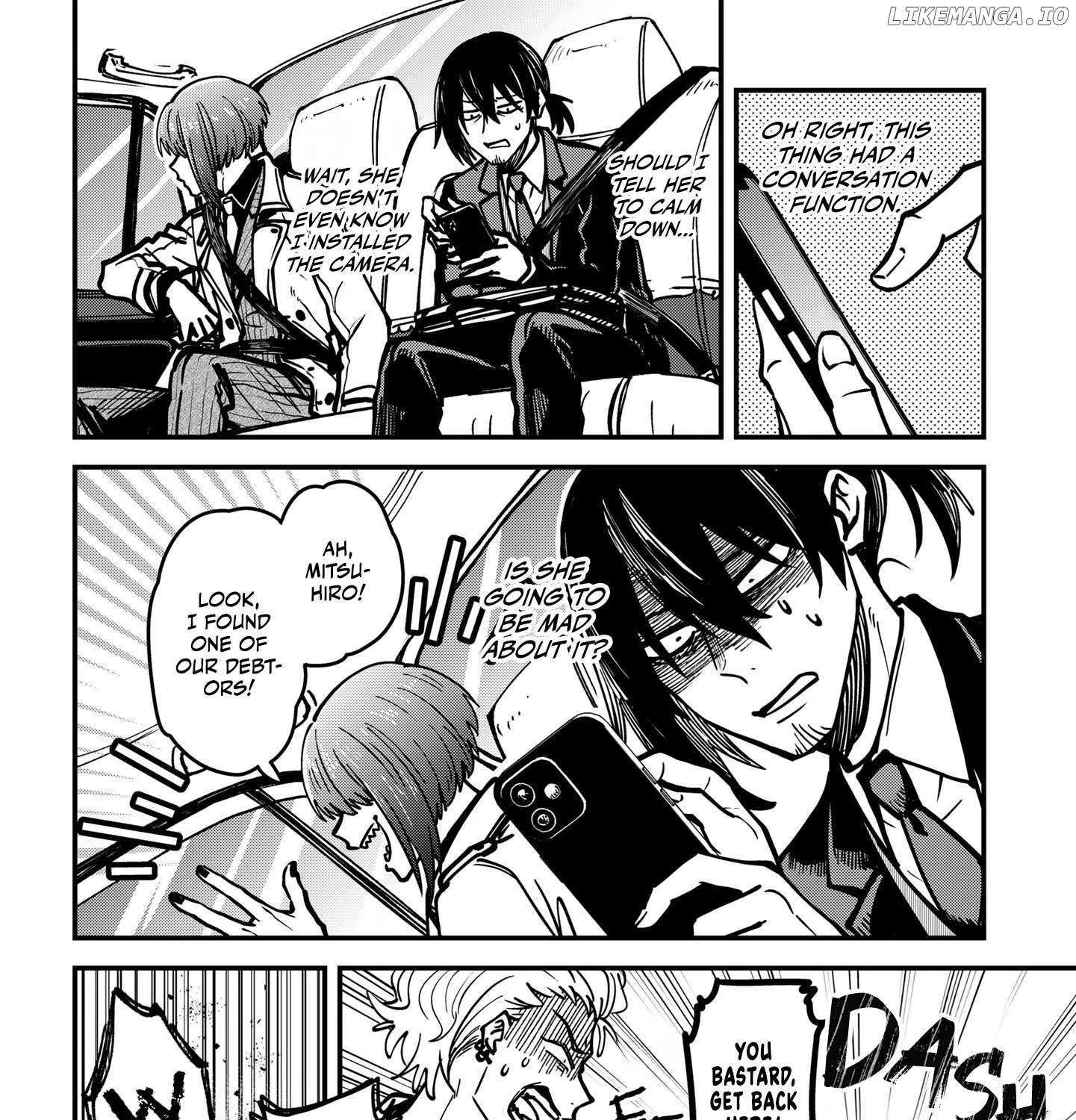 Isourou Tenshi ~Hajimete no Chikyuu Seikatsu~ Chapter 5 - page 12