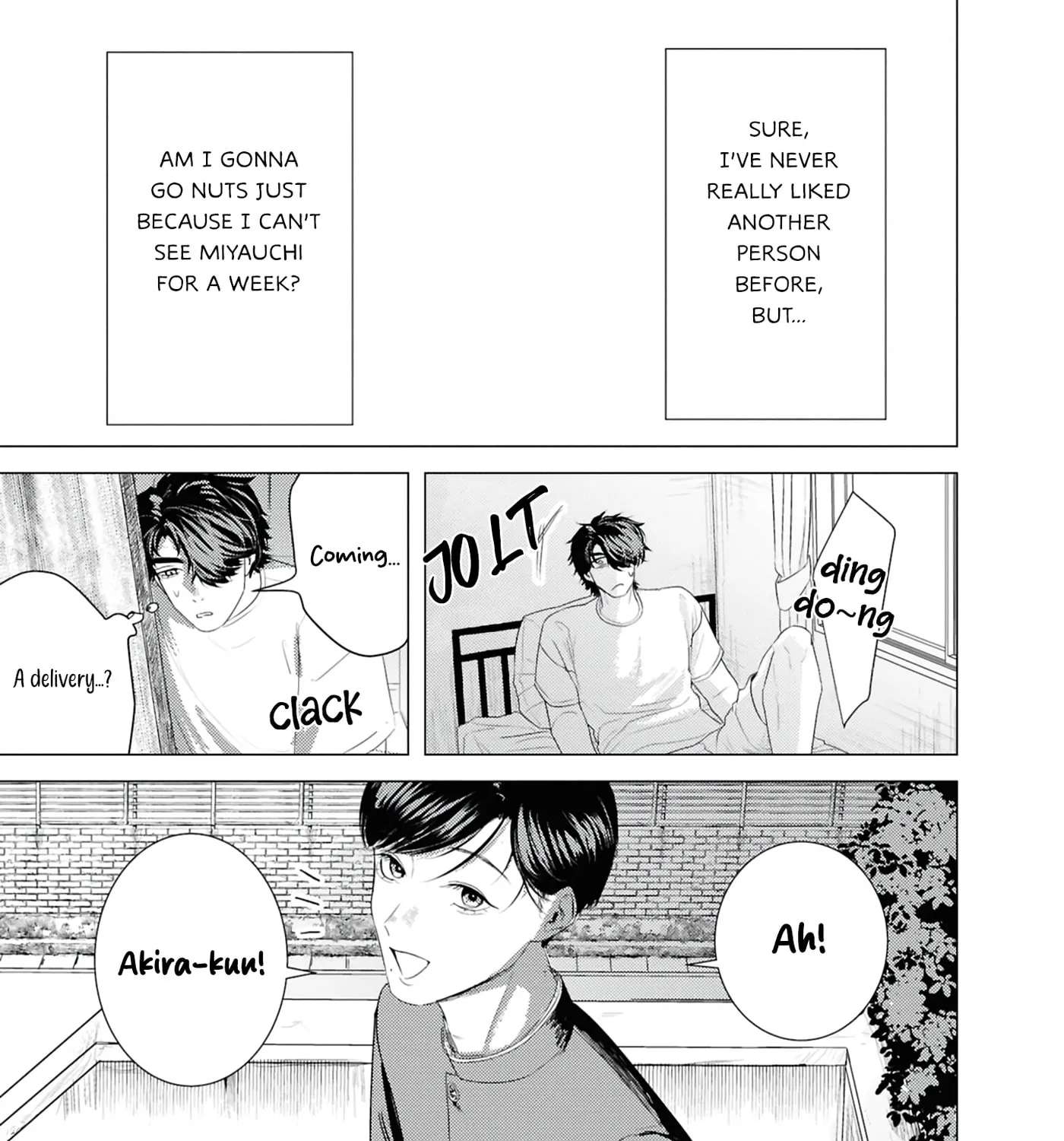 Kimi ga Iu ni wa Inu no Koi Chapter 3 - page 13