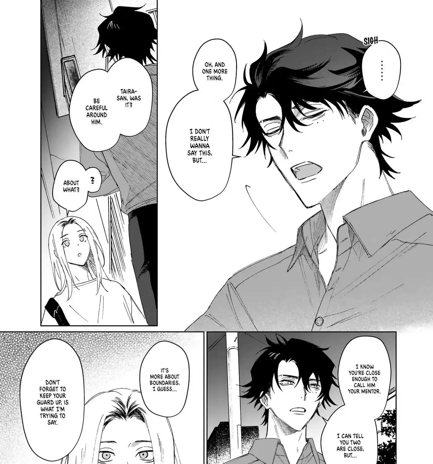Happy Anti Moral Chapter 4 - page 26