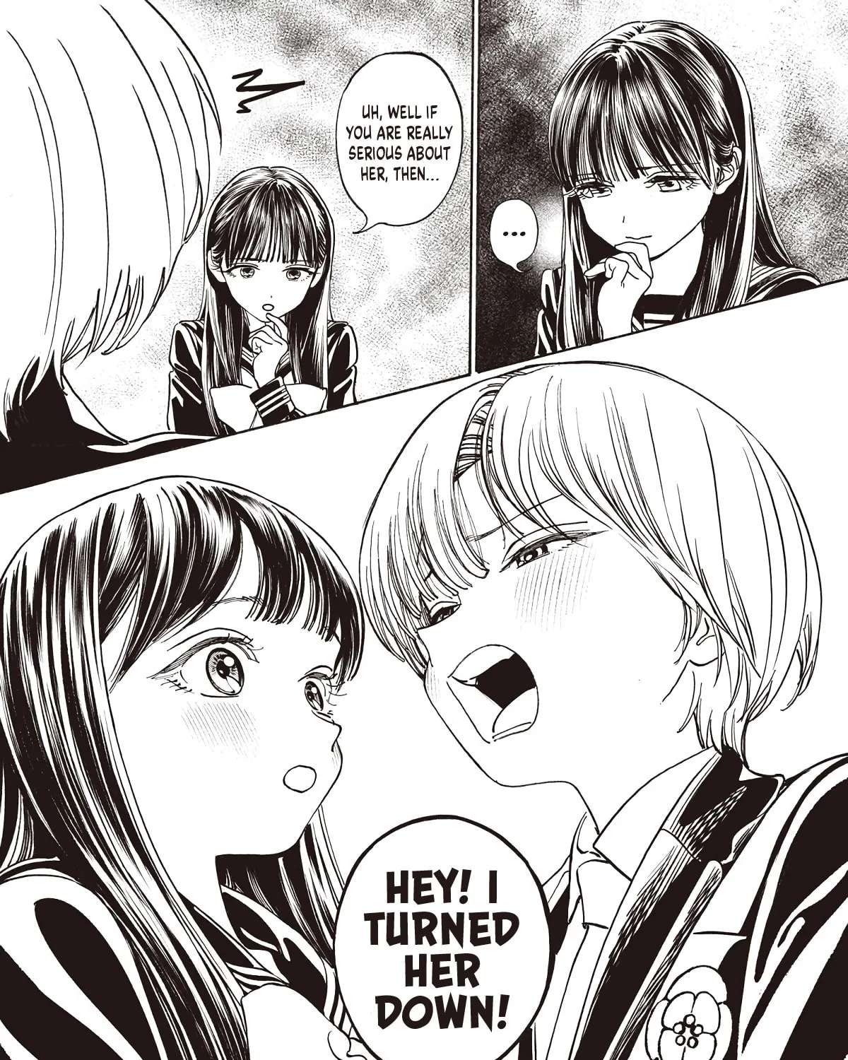 Akebi-chan's Sailor Uniform Chapter 91 - page 25