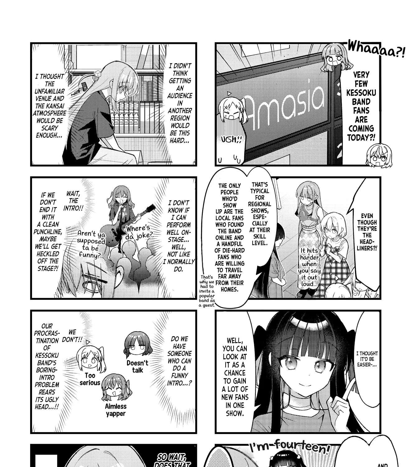 Bocchi the Rock! Chapter 96 - page 3