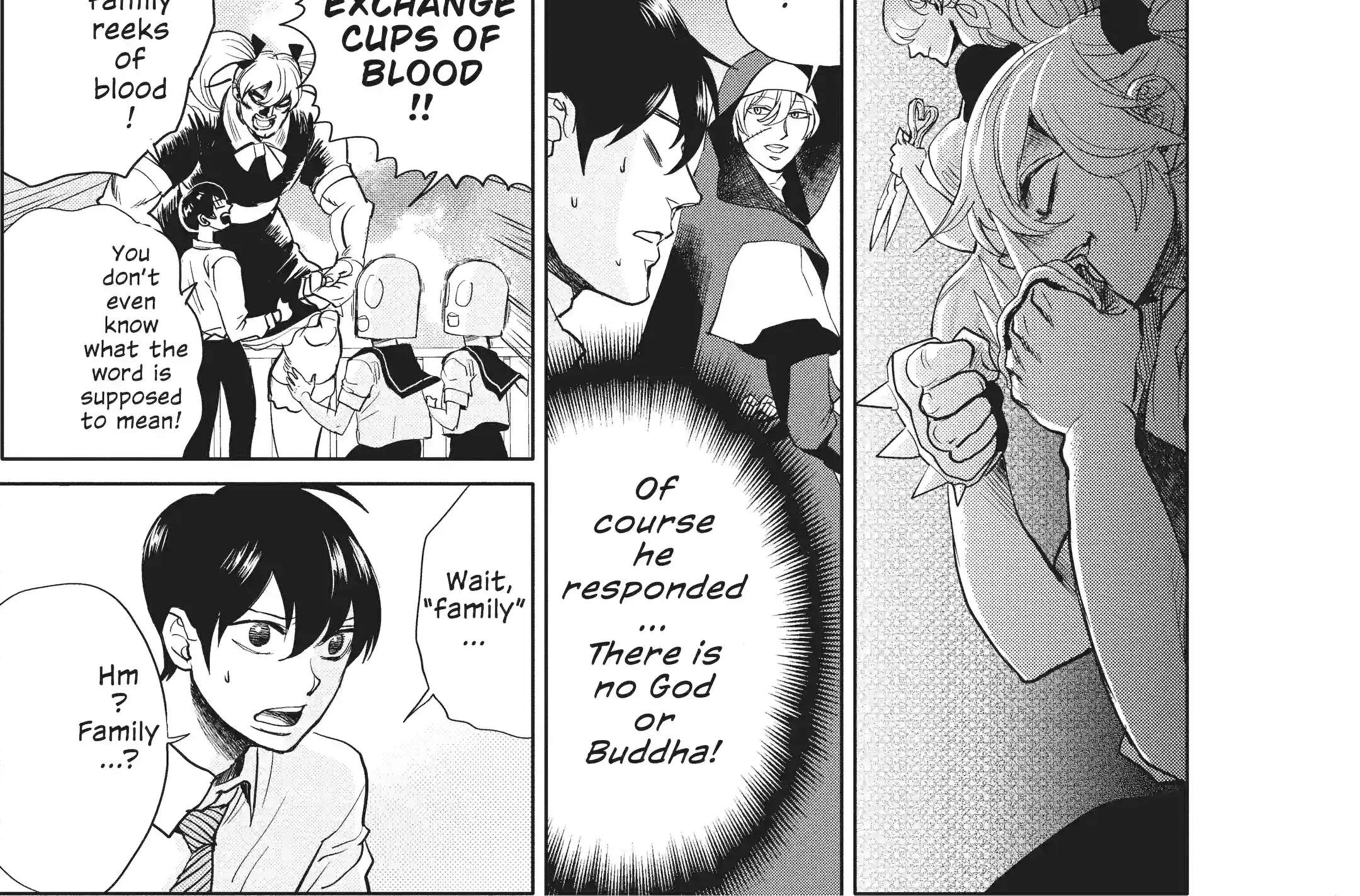 Arakawa Under The Bridge Chapter 400.1 - page 18