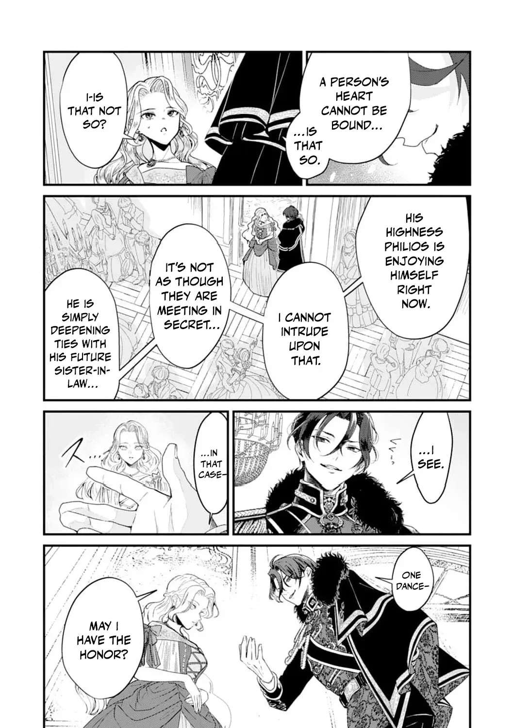 Then I'll Become a Villainess — How Does It Feel to Be Avenged? Chapter 1 - page 29