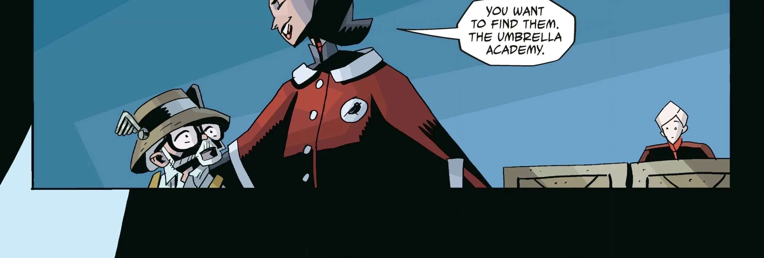 The Umbrella Academy: Plan B Chapter 3 - page 59