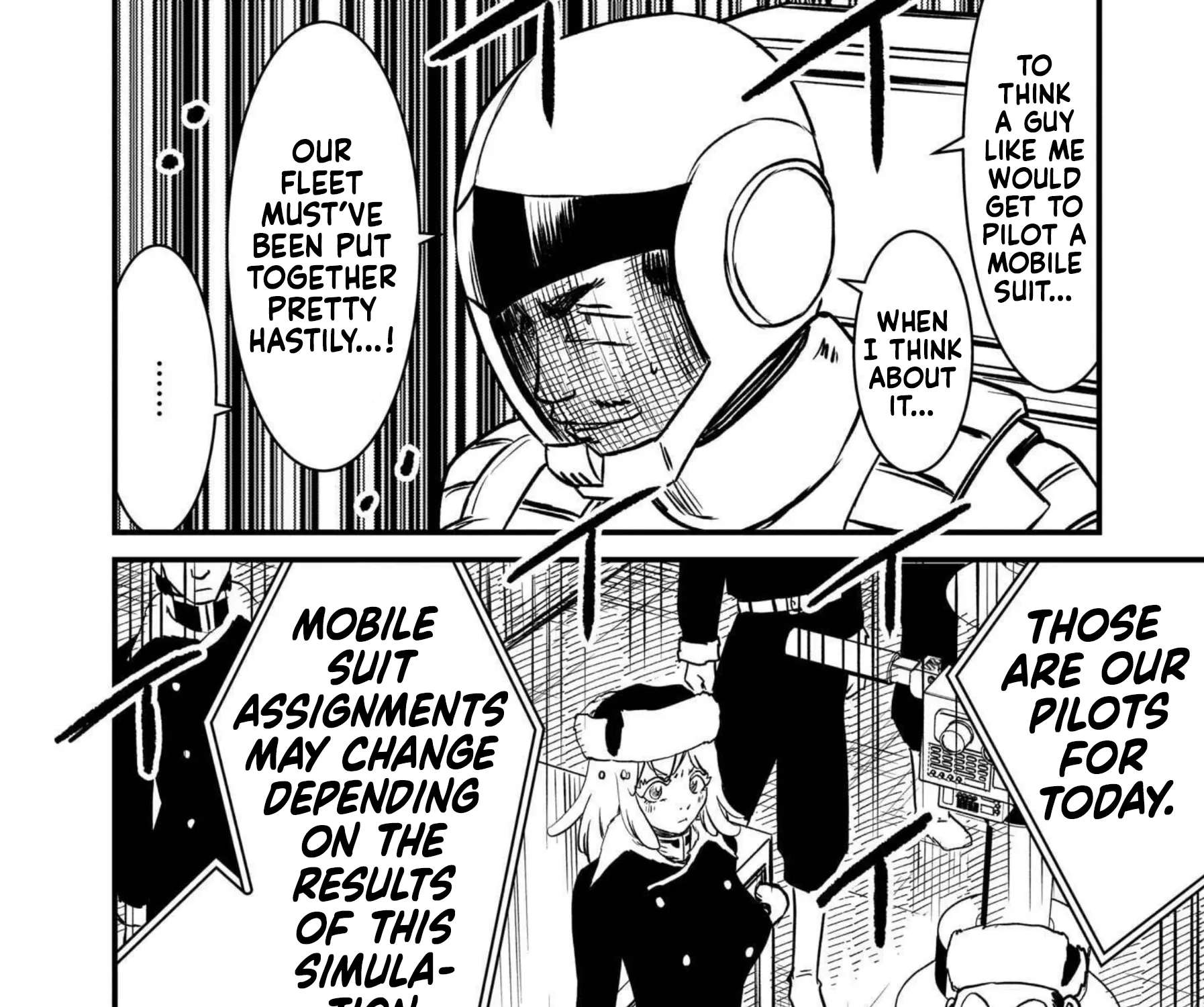 Mobile Suit Gundam: The battle tales of Flanagan Boone Chapter 41 - page 59