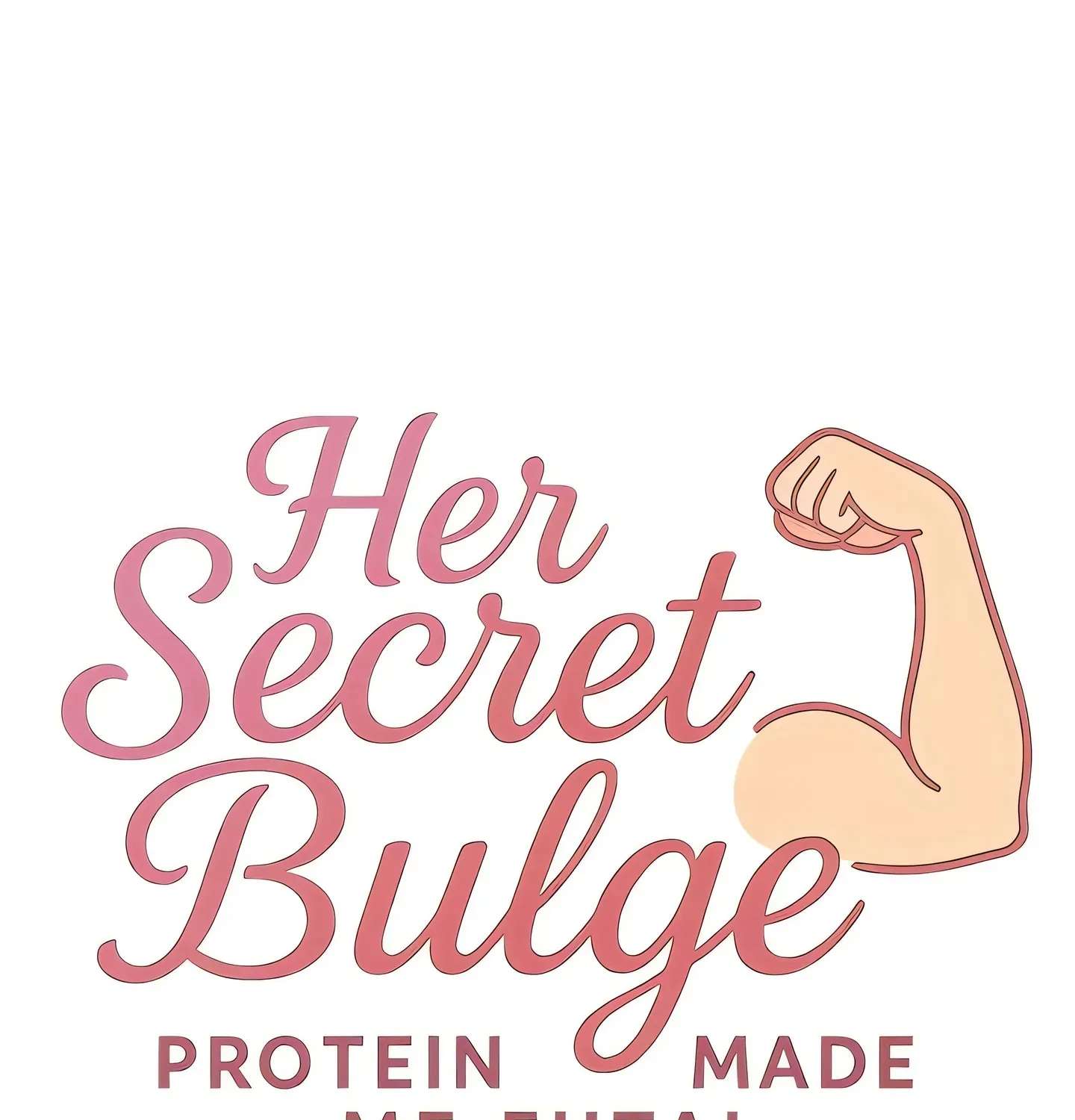 Her Secret Bulge: Protein Made Me Futa! Chapter 5 - page 1