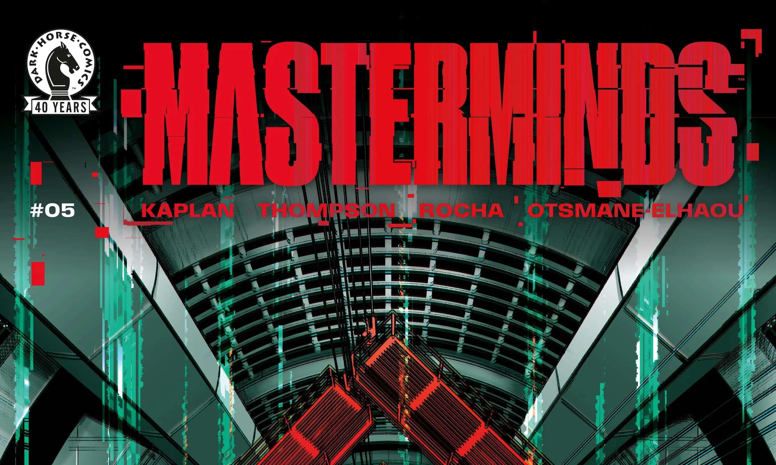 Masterminds Chapter 5 - page 1