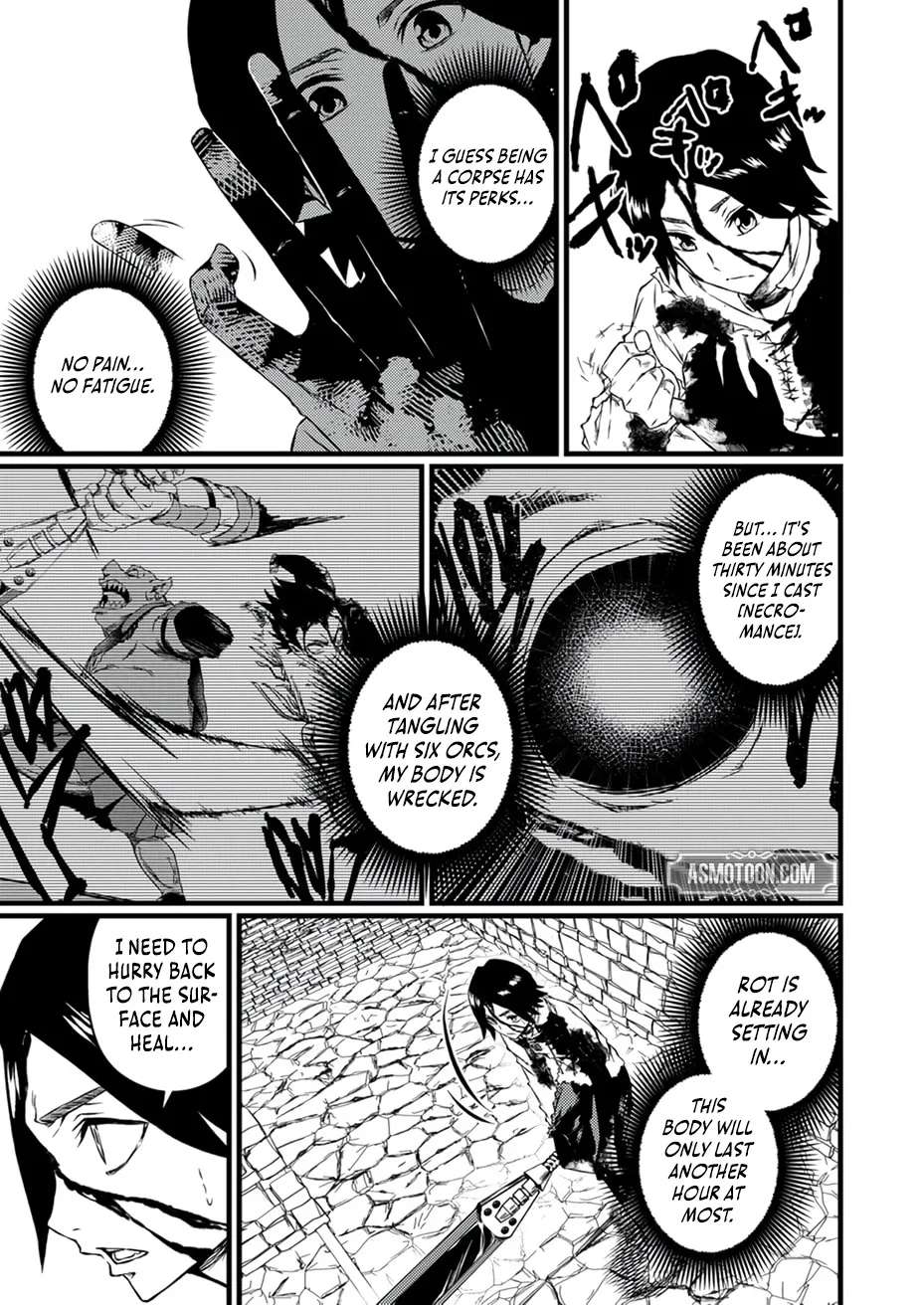 The Former Slave Who Awakened to the Strongest Class [Shadow Necromancer] Exacts Revenge on This Corrupt World Chapter 2 - page 6