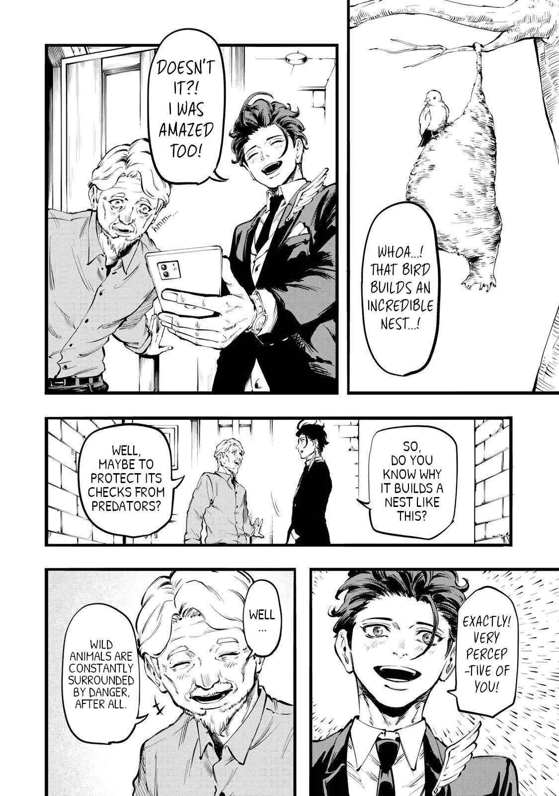 The Hitman's Sales Techniques Chapter 1 - page 5