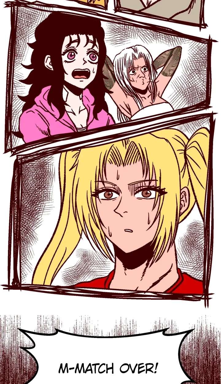 Muscle Girls Colosseum Chapter 30 - page 37