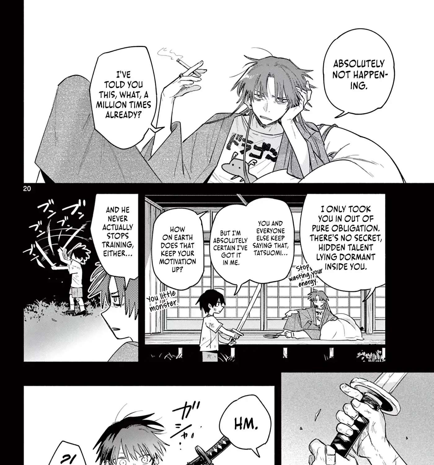 Musai no Shoukanshi Chapter 1 - page 32