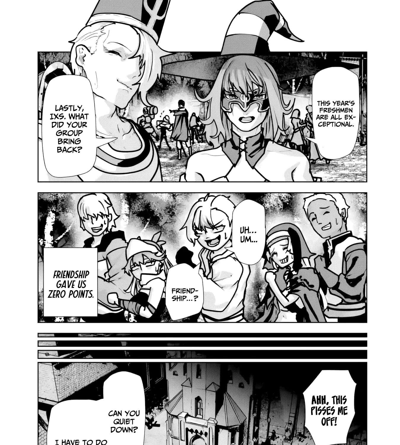 Akuyaku Kizoku ga Hirakinaotte Hametsu Flag o "Jitsuryoku" de Tatakiotteitara, Itsunomanika Heroine-tachi kara Eiyuushi Sareru you ni natta Ken Chapter 7.2 - page 39