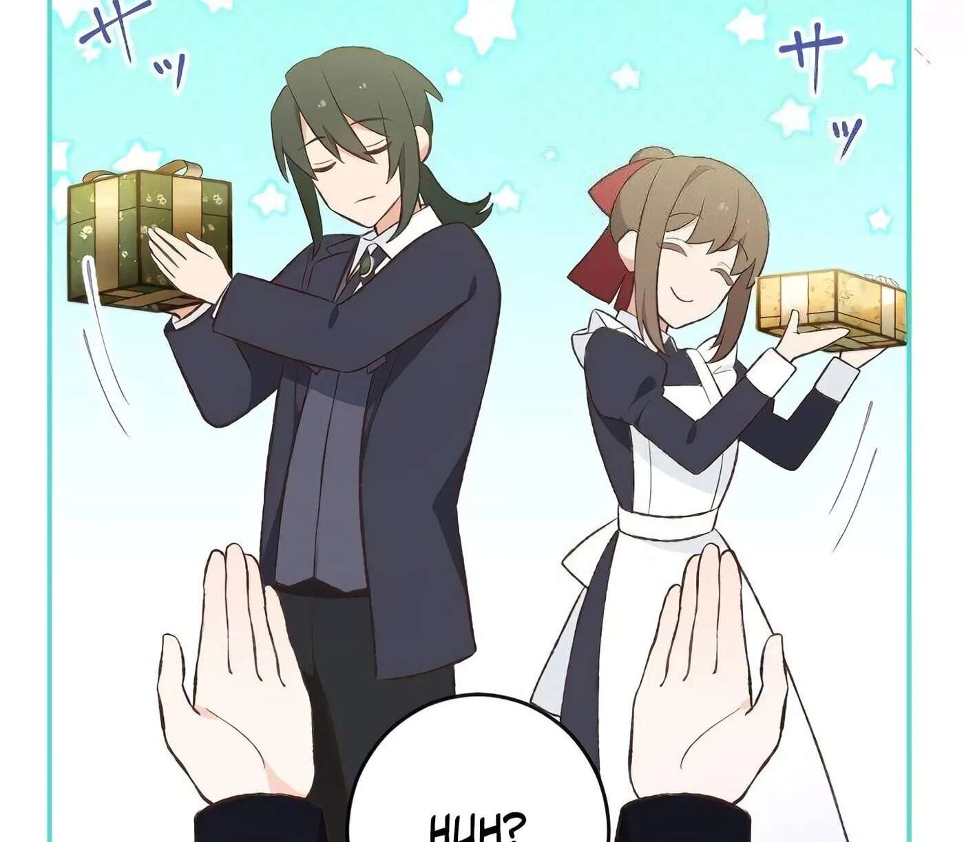 Kuromaku Ouji to no Soine wa Himitsu desu Chapter 22 - page 38