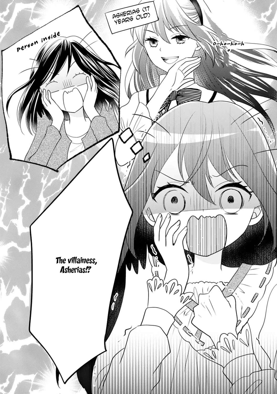 The Doomed Villainess Just Wants to Cook! Chapter 1 - page 24
