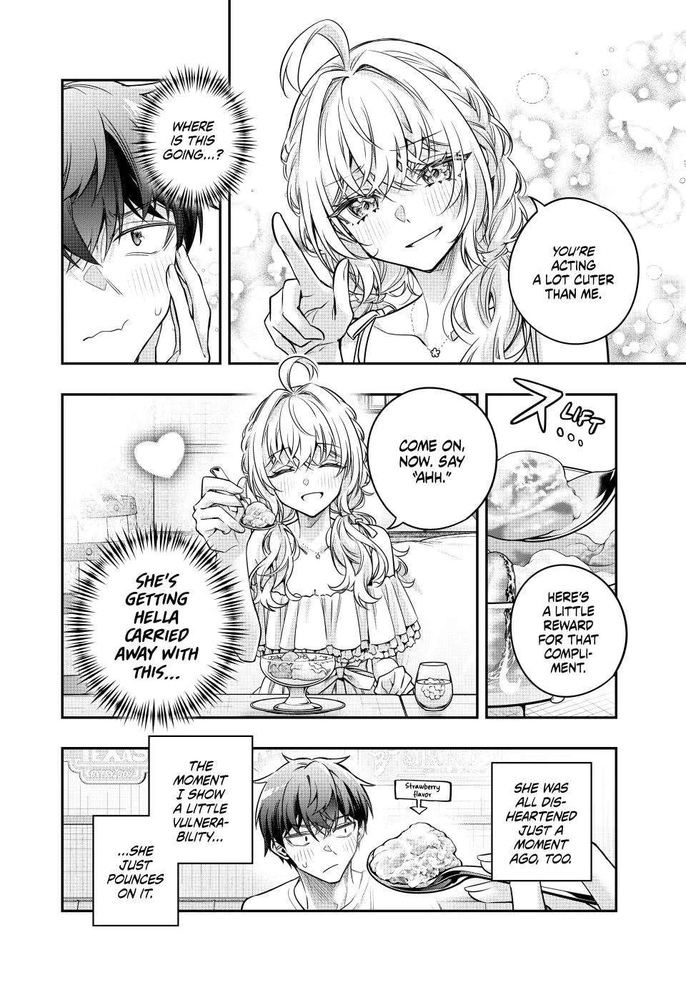 Alya Sometimes Hides Her Feelings In Russian Chapter 90 - page 2