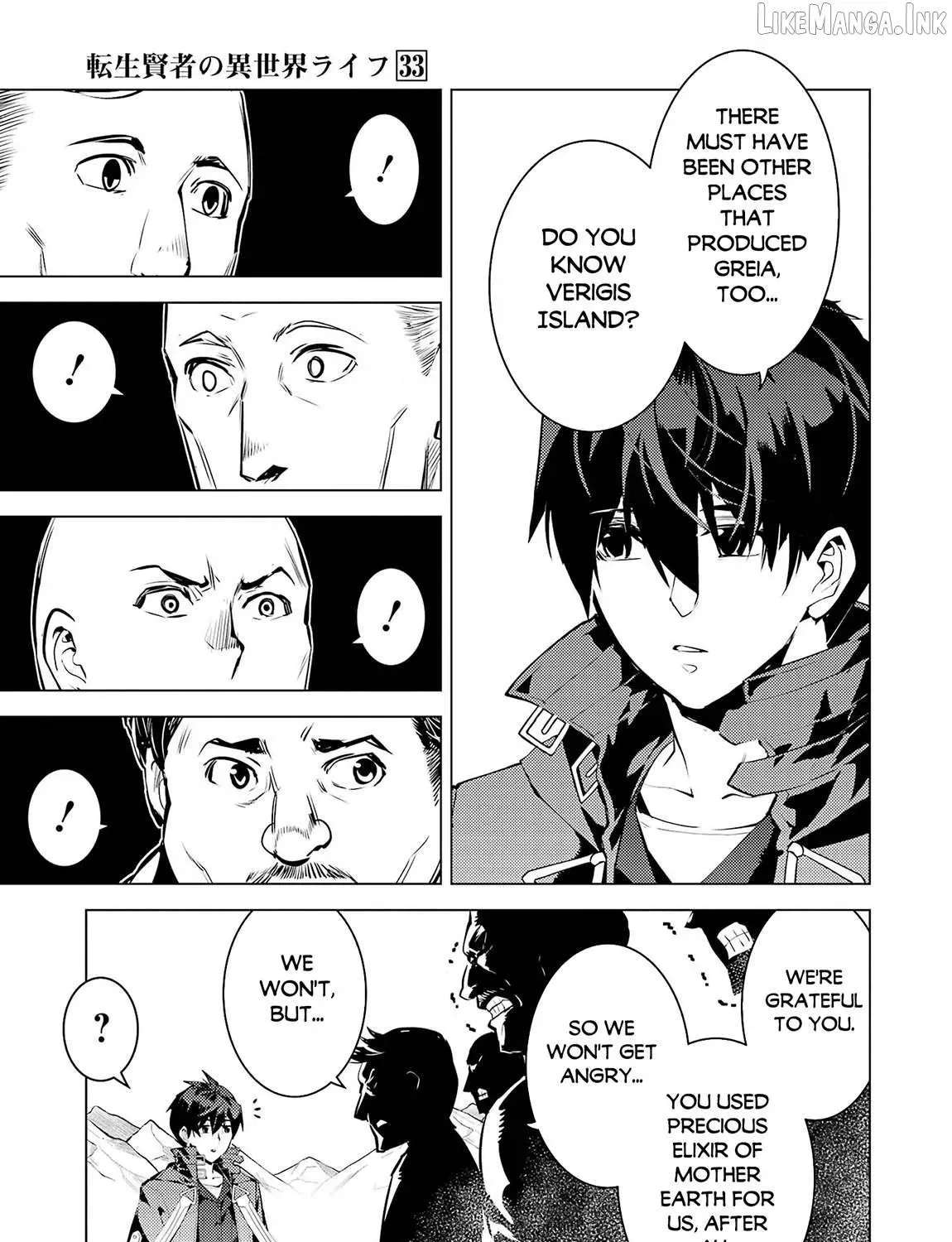 Tensei Kenja No Isekai Raifu ~Daini No Shokugyo Wo Ete, Sekai Saikyou Ni Narimashita~ Chapter 98 - page 55