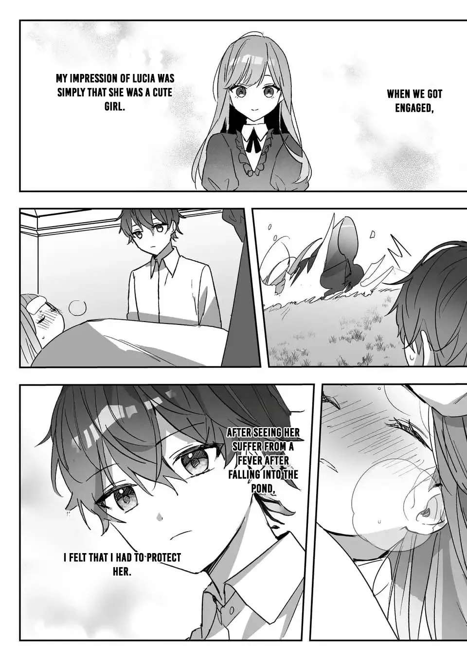 Ouji no Dere wa Tsun no Soko. ~Konyaku Haki mo Akuyaku Reijou mo Muzukashii~ Chapter 1 - page 16