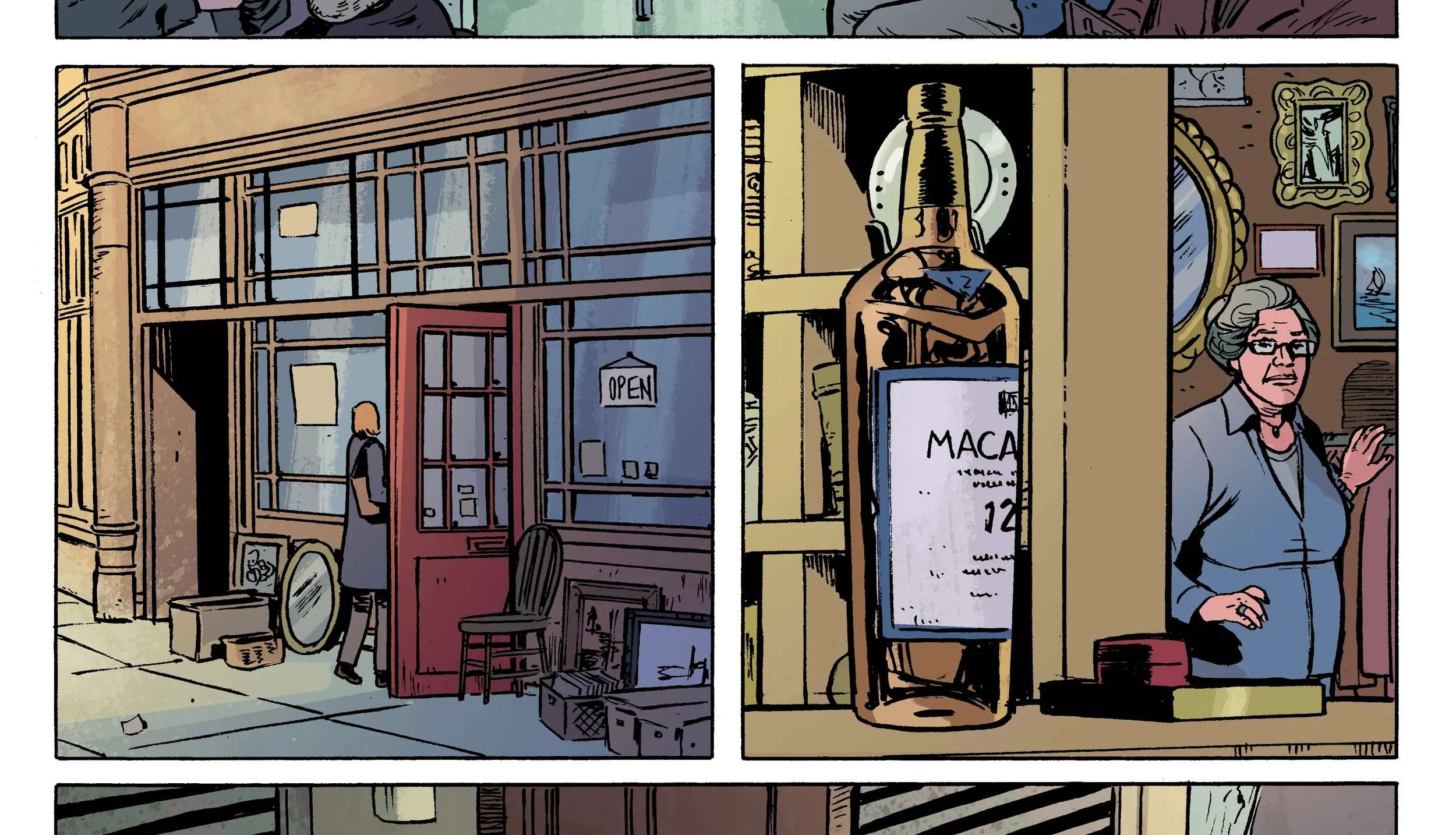 John le Carré's The Circus: Losing Control Chapter 3 - page 104