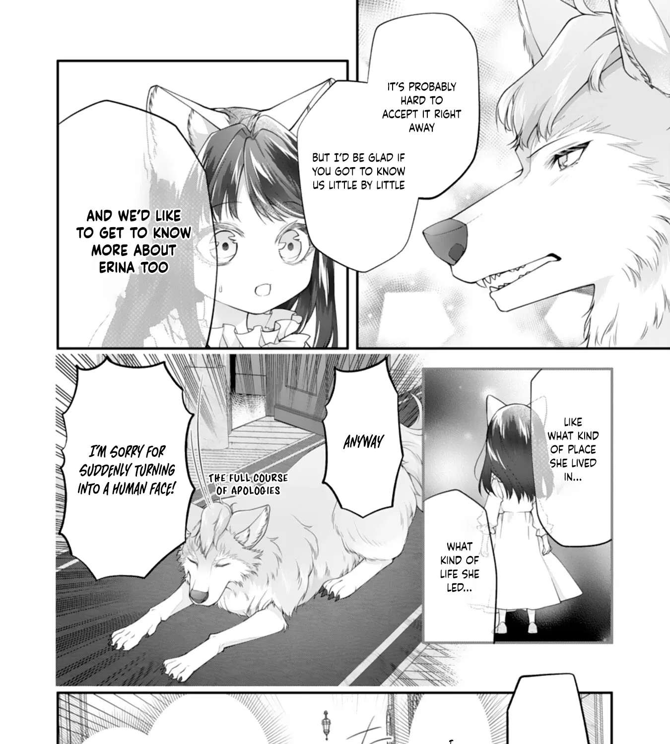 A Cat-Eared Girl's Heartwarming Meals for Fluffy Creatures Chapter 6 - page 11