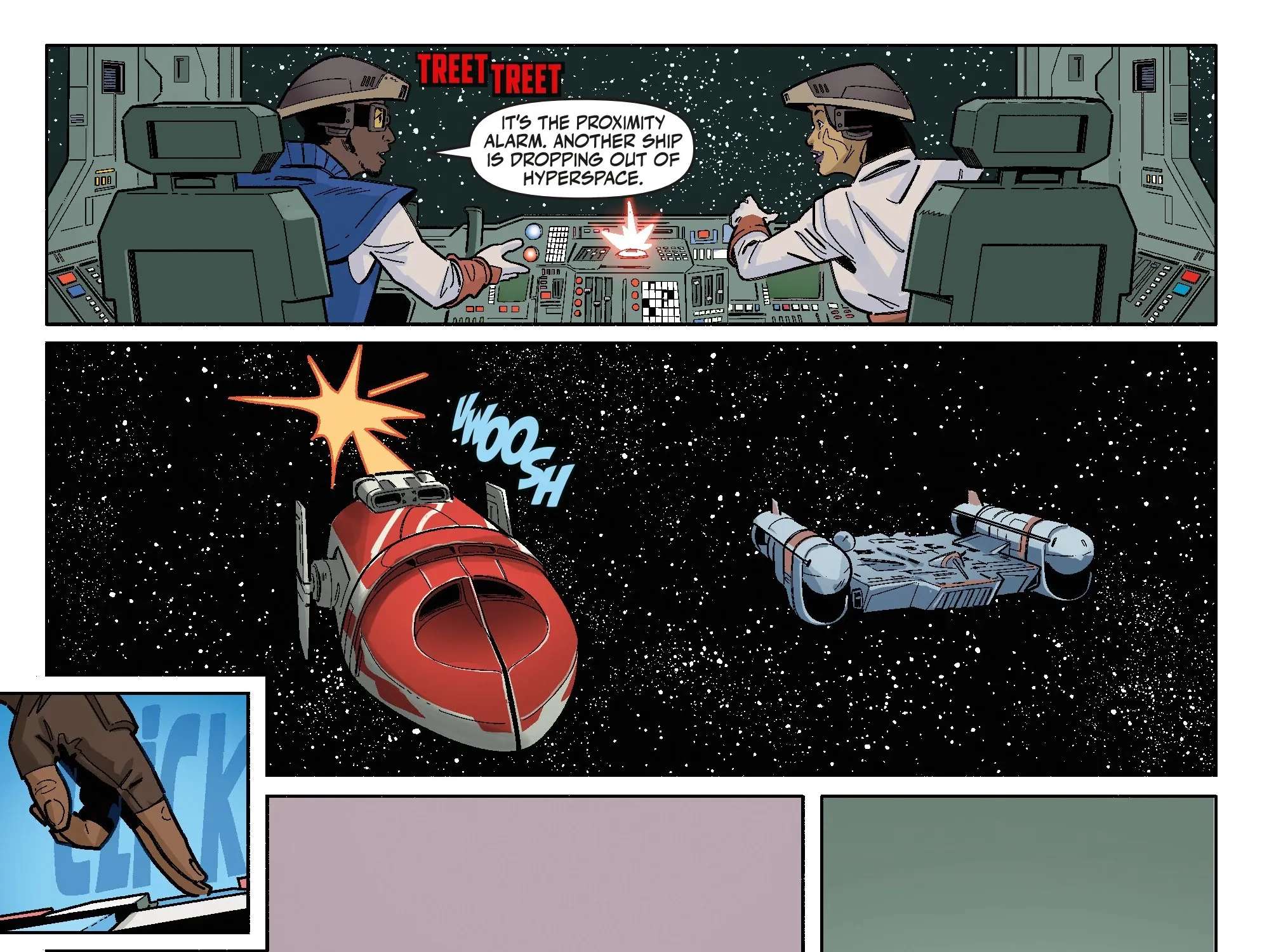 Star Wars: The High Republic Adventures — Pathfinders Chapter 2 - page 27