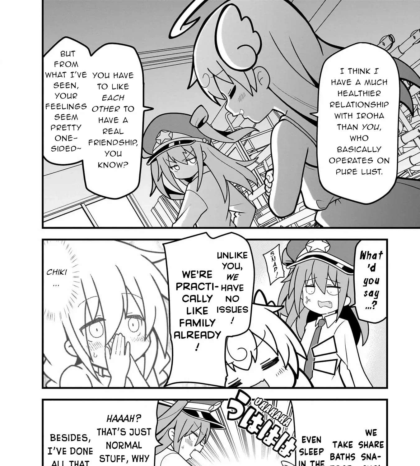 Mesugaki ga Watashi wo Wakarase ni Kuru no de Shouri no Mesugaki no Chikara wo Karite Kocchi mo Wakarase ni Ikimasu. Chapter 3 - page 24