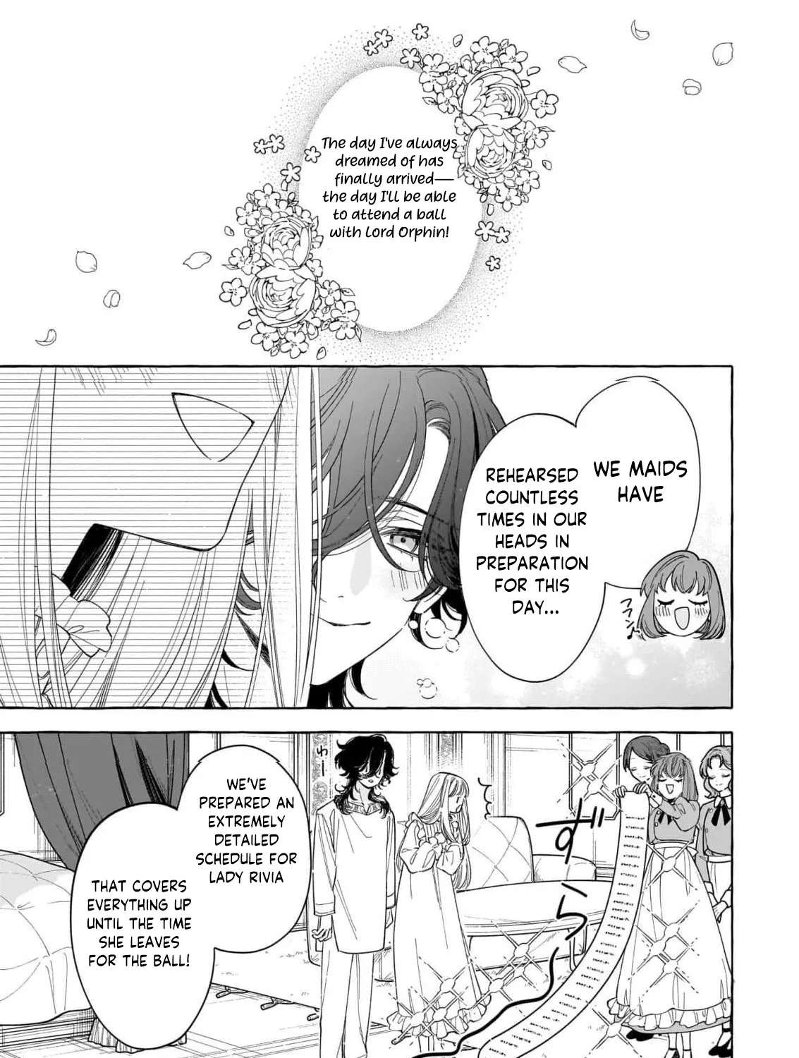 The Unlucky Lady Who Found Happiness with the Masked Duke Chapter 14 - page 53