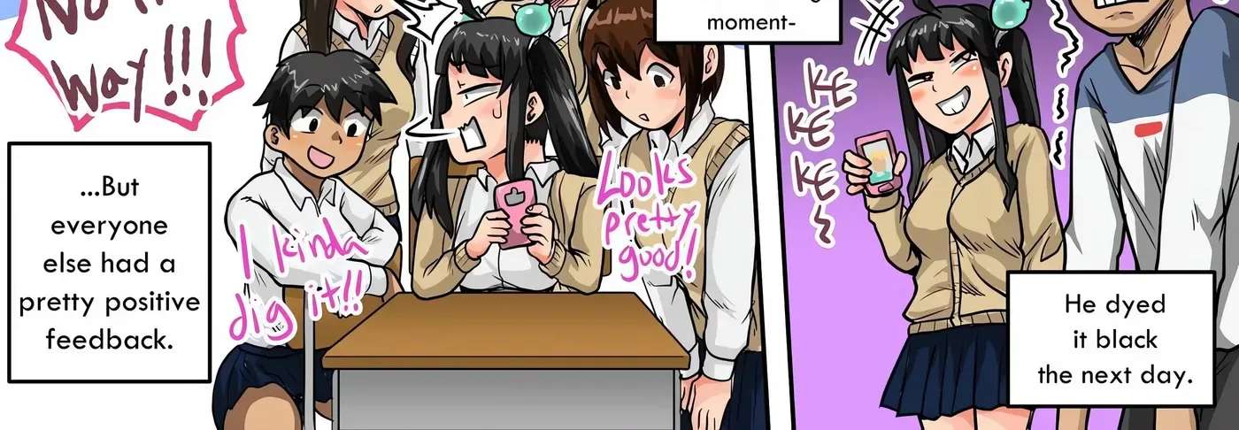 Annoying Little Sister needs to be Scolded Chapter 1.5 - page 46