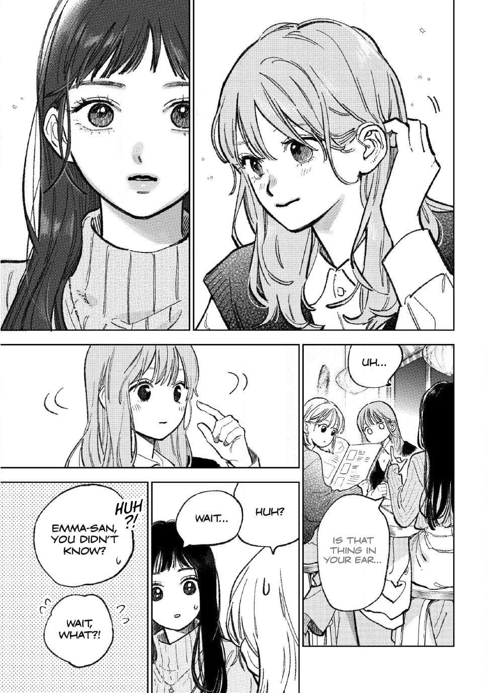 Yubisaki To Renren Chapter 59 - page 6