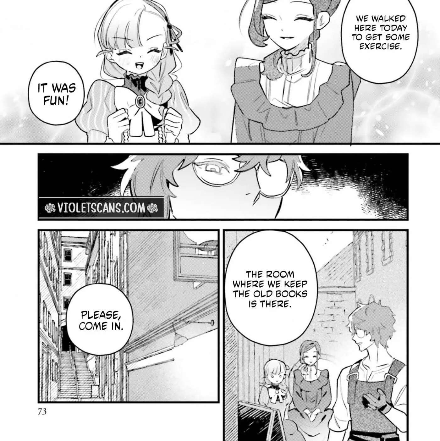 Victoria of Many Faces Chapter 63 - page 2