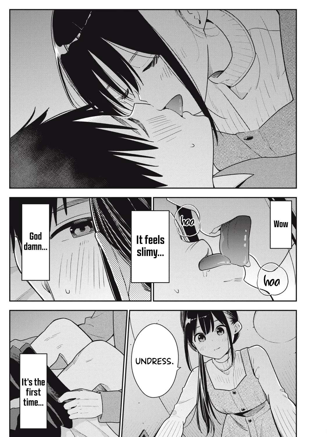 Soredemo Ashita mo Kareshi ga Ii Chapter 15 - page 3