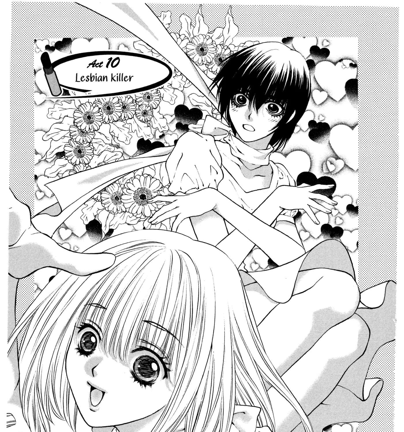 Un na Kanojo Chapter 10 - page 1