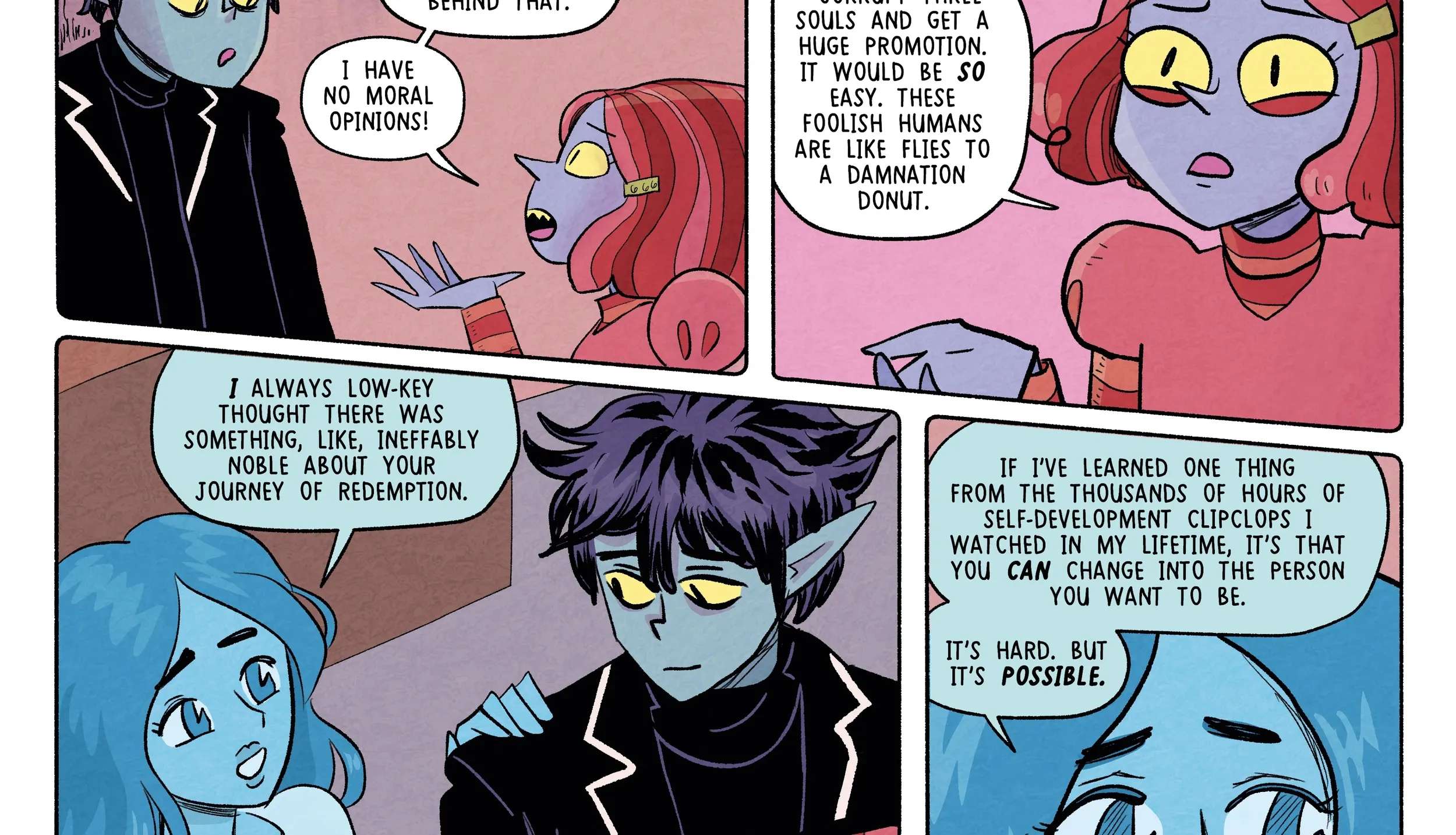 Touched by a Demon Chapter 4 - page 38