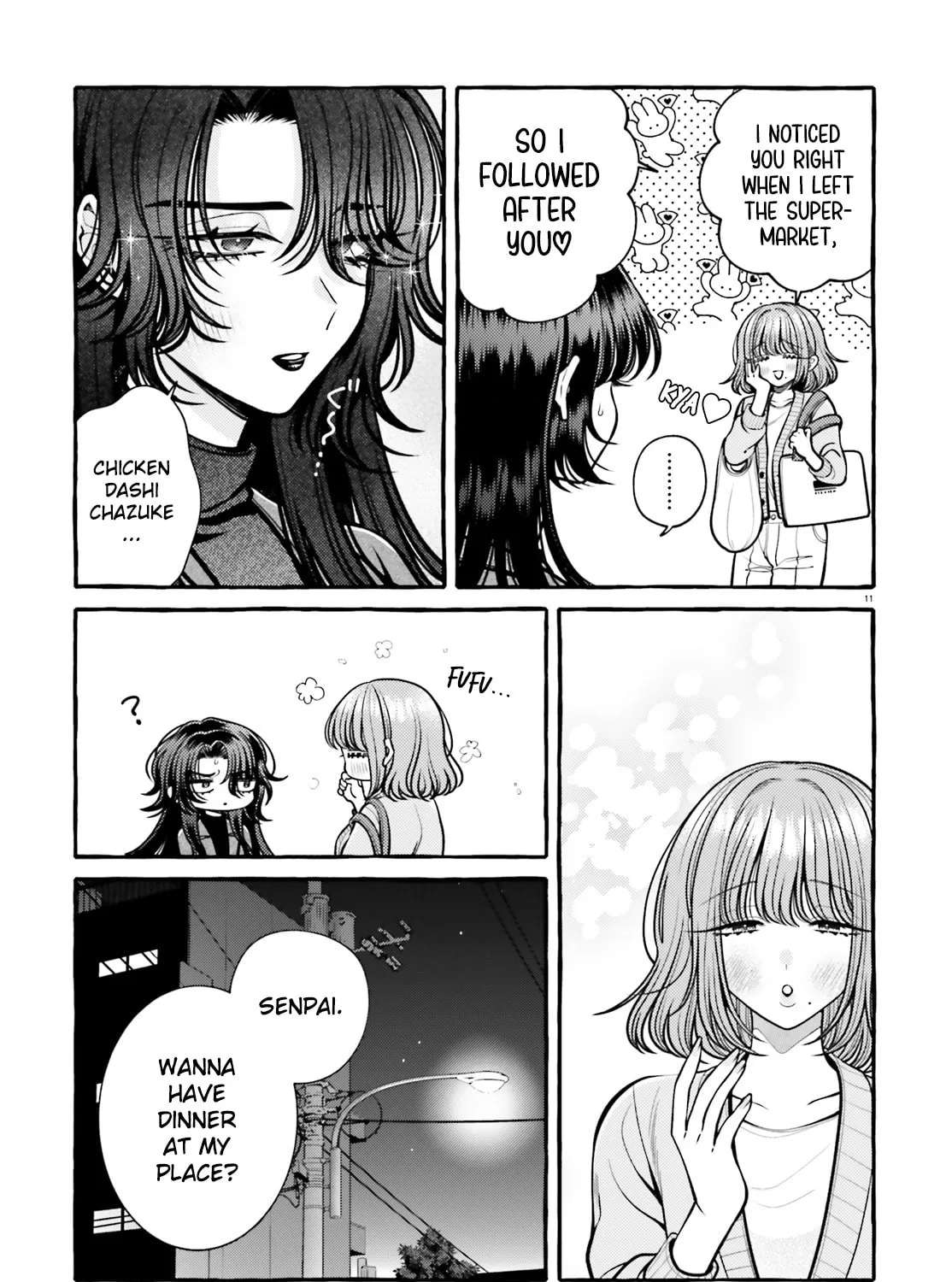 Kono Koi, Ittan Mochikaerasete Itadakimasu! Chapter 4 - page 11