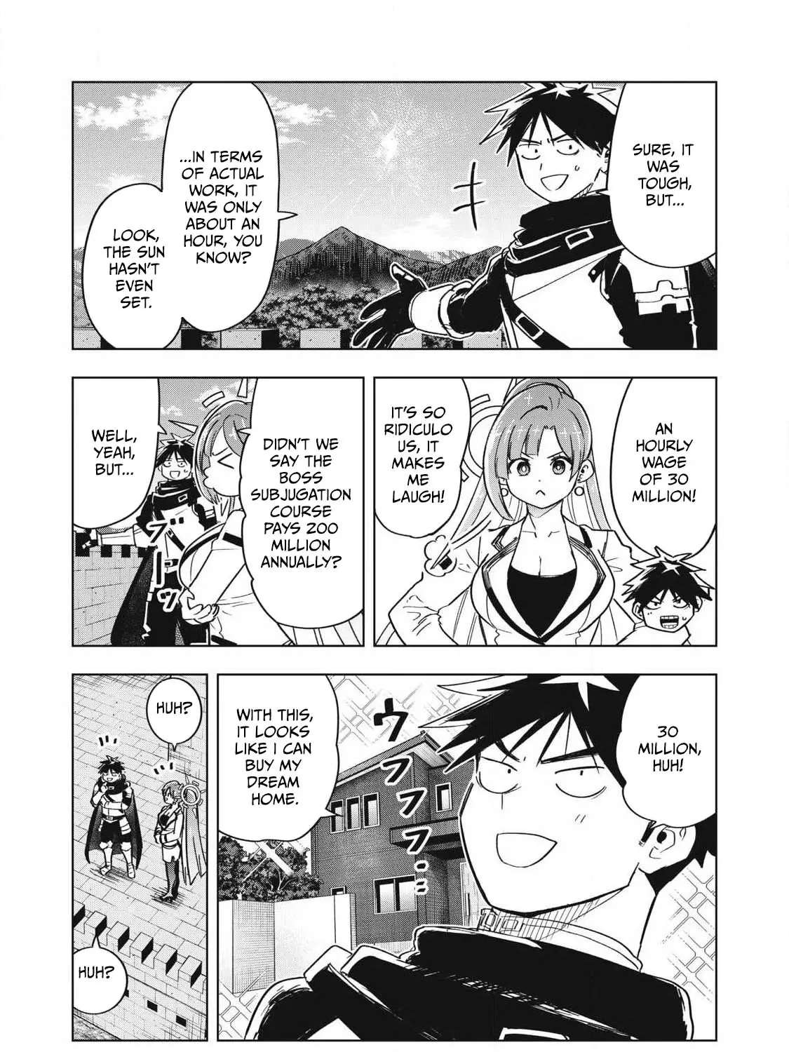 Isekai Dekasegi - Nenshuu Icchouen wo Mochikaeru Kantan na Oshigoto Chapter 16 - page 11