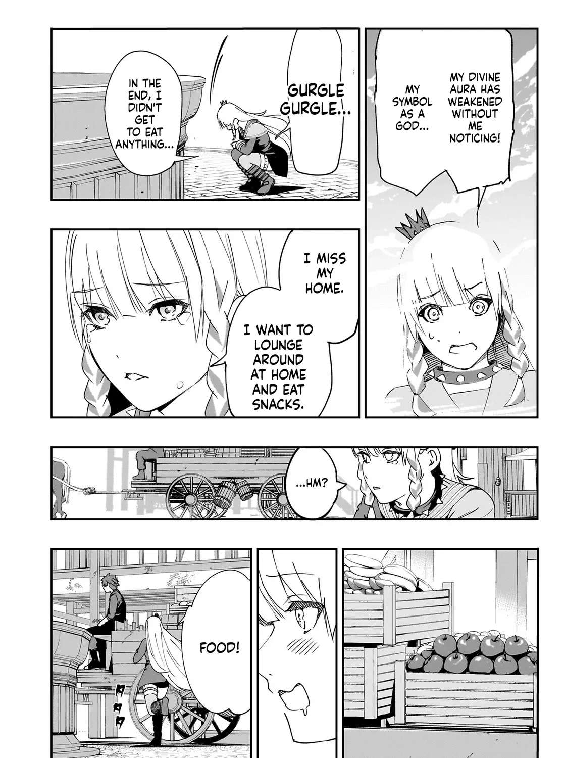 Boukyaku no Nia ~Sekai wo Tsukutta Kami nanoni Watashi dake Shinwa ni Natteinai~ Chapter 2 - page 23