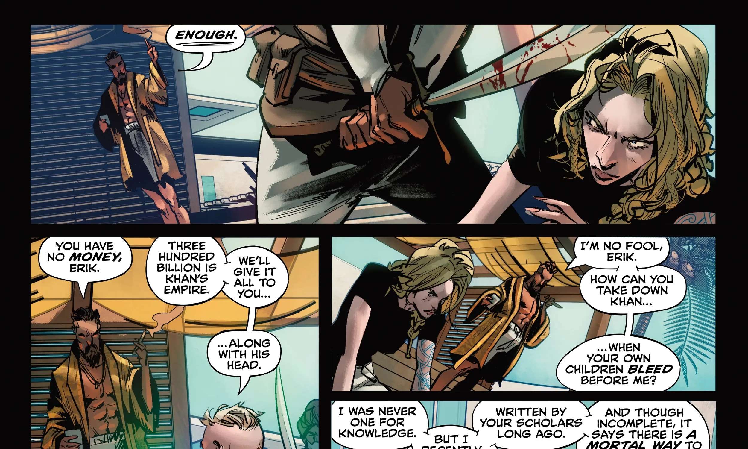 Kill All Immortals II Chapter 2 - page 24