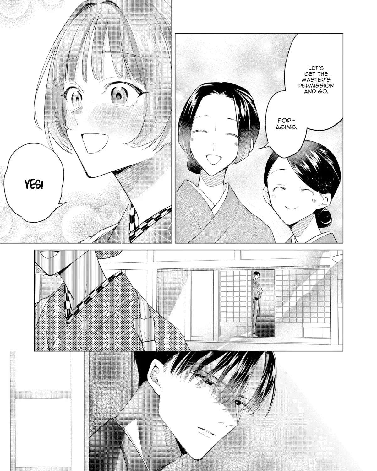 Confession of an Ayakashi Bride Chapter 1 - page 25
