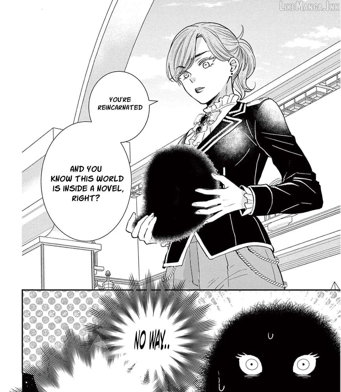 The Nameless Monster and Two Knights: And the Fiancé Is Perplexed Chapter 6 - page 9
