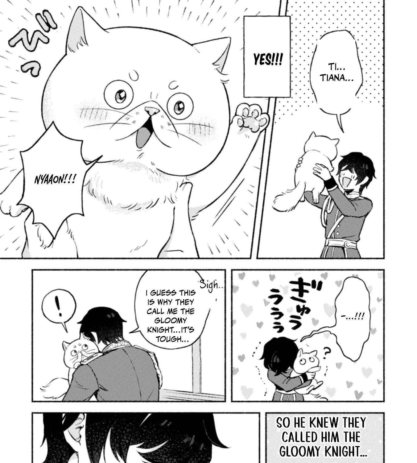 Nekura Kishi ni Yoru Dekiai Mankitsu-chuu nu Busa Neko, Jitsu wa Seijo desu! Chapter 3 - page 21