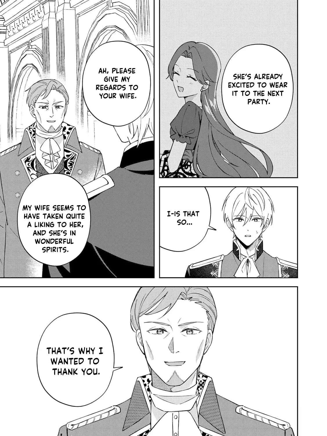 Danna-sama wa Taihen Isogashii Okata nano desu Chapter 4 - page 14