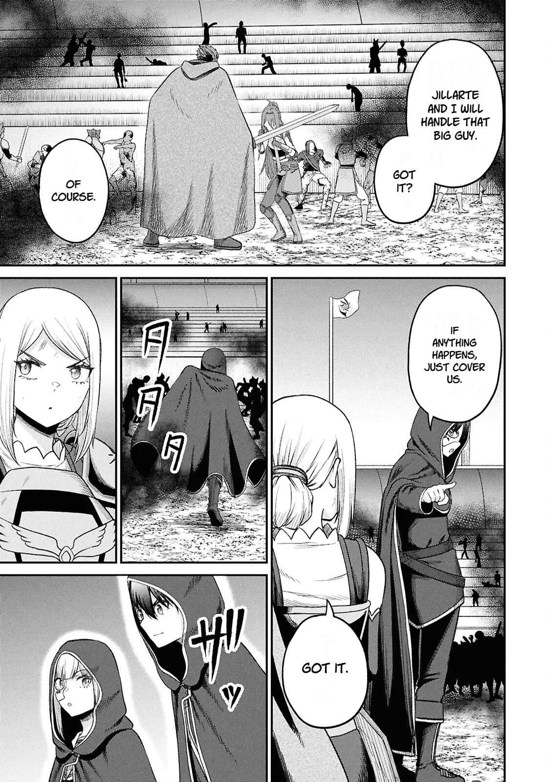 Sacchi Sarenai Saikyou Shoku Rule Breaker Chapter 40 - page 19