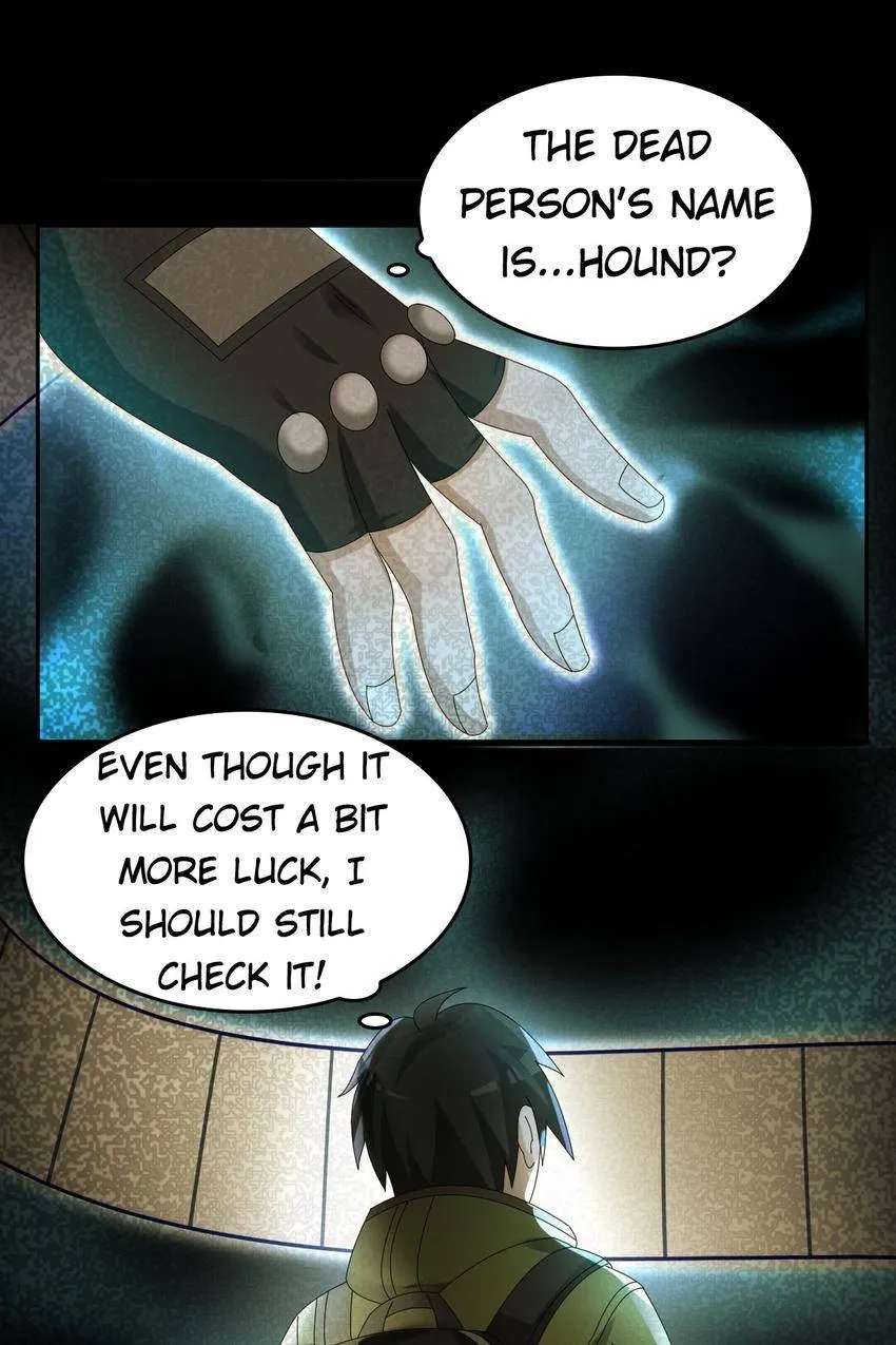 The Master of Fate Chapter 91 - page 22
